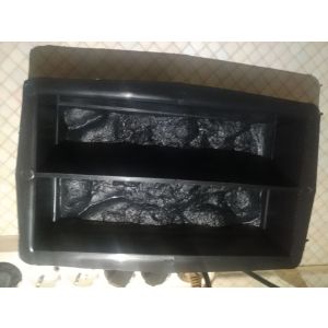 Форма облицовочного камня сдвоенная