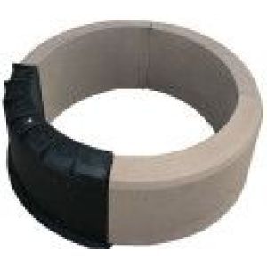 Формы бордюр полукруг