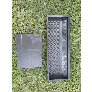 Формы для изготовления бордюра