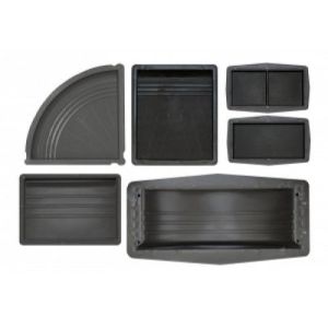 Формы для изготовления ступеней поворотная