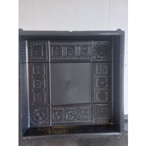 Форма для тротуарной плитки Русские узоры 30х30х5см